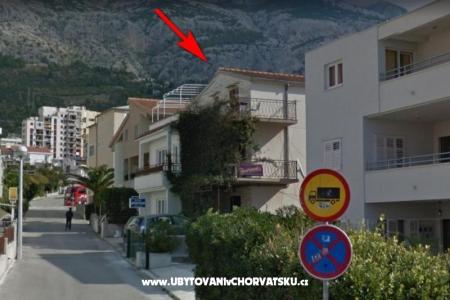 Appartements Vuković Makarska Kroatien