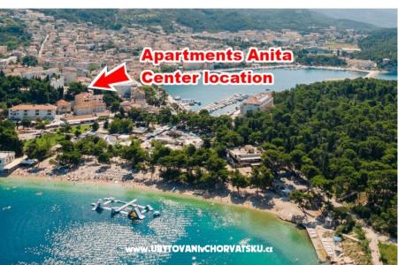 Ferienwohnungen Anita - Center Makarska Kroatien