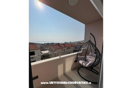 Appartement Lana Makarska Kroatien