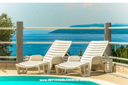 Grande Villa Horizon Makarska Kroatien