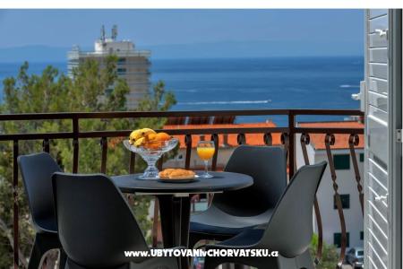 Ivan Sea View Appartement Makarska Kroatien