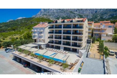 Luxury Aparthotel Makarska Kroatien