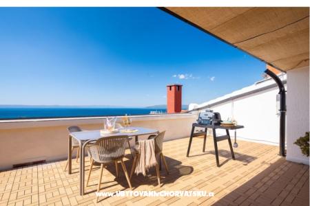 Mia Penthouse Appartement  Makarska Kroatien