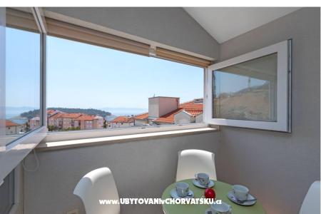 Top View Appartement Makarska Kroatien