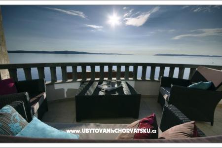 Vila Rozy Makarska Kroatien