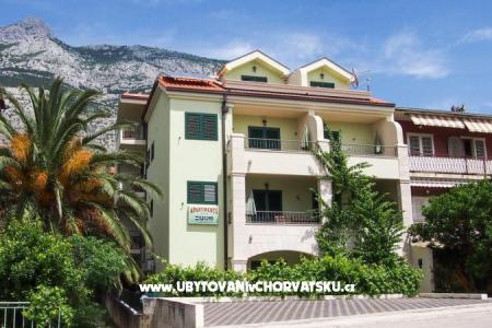 Vila Puharic Makarska Kroatien