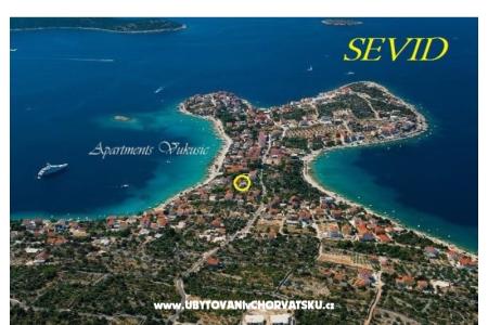 Sevid Ferienwohnungen Marina - Trogir Kroatien