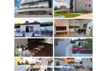 Master Road Haus Maslenica Kroatien