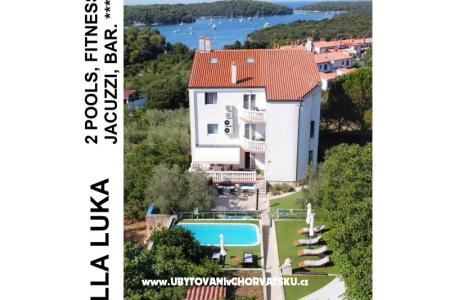 Villa Luka - jacuzzi, pool, sauna Medulin Kroatien