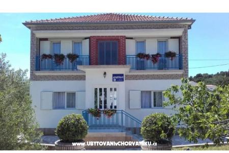 Appartements A.Jelovčić Insel Murter Kroatien