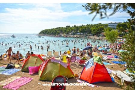 Camp Rehut Murter Slanica Insel Murter Kroatien