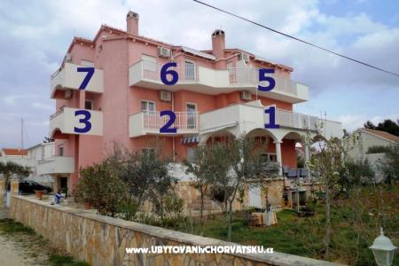 Appartements Dorana Nin - Zadar Kroatien