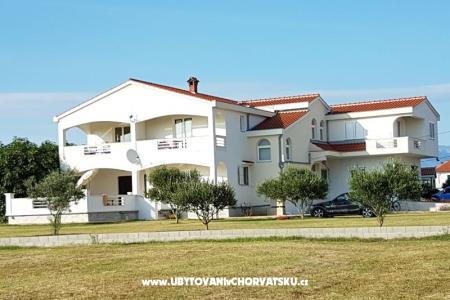 Appartements Mrdelja Vrsi Nin - Zadar Kroatien
