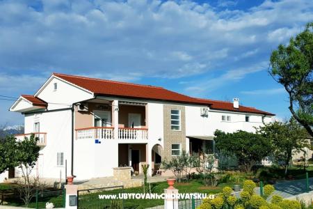 Appartements Tomislav VRSI-NIN Nin - Zadar Kroatien