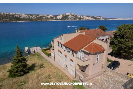 Appartements Kaštel Novalja - Pag Kroatien