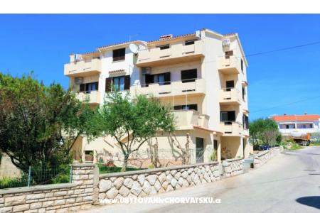 Appartements Ropuš Novalja - Pag Kroatien