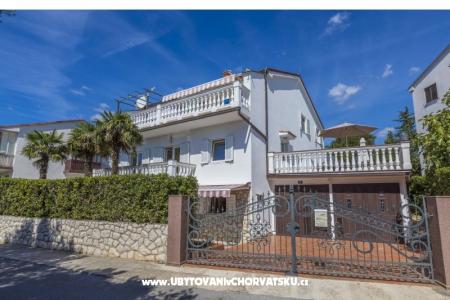 Appartements Luka Novi Vinodolski Kroatien