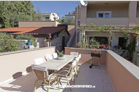 Ferienwohnungen Beba Novi Vinodolski Kroatien
