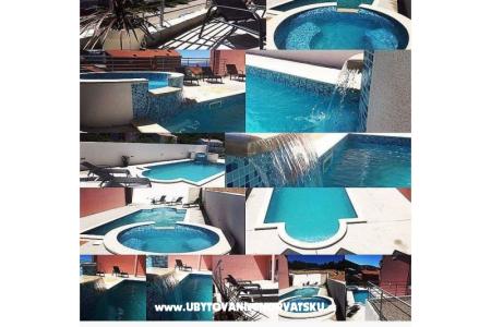 Ferienwohnungen Ćosić Novi Vinodolski Kroatien