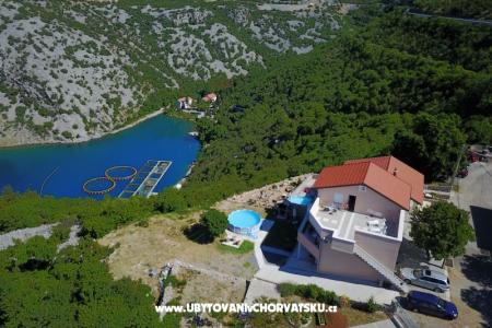Over the bay Klenovica Appartement foto 5