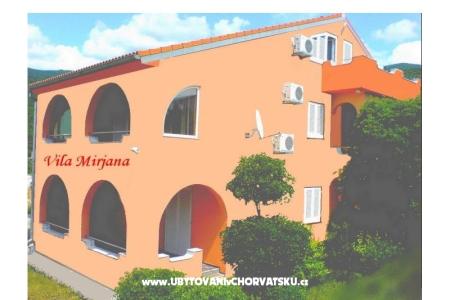 Villa Mirjana KLENOVICA Novi Vinodolski Kroatien