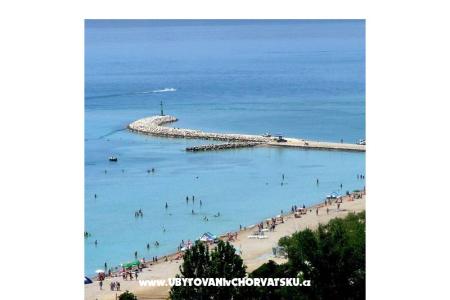 Apartment Jerčić Omis Kroatien