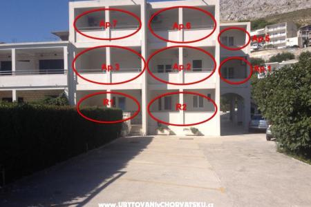 Appartements Omis Duce foto 5