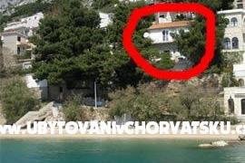 Appartements Darka am Strand Omis Kroatien