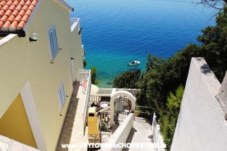 Appartements Delfin Stanići Omis Kroatien