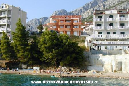 Appartements HRBAT Omis Kroatien