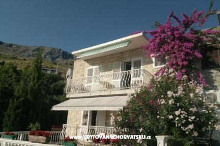 Appartements Kujundžić Omis Kroatien