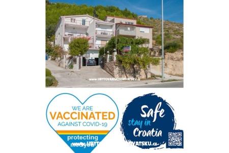 Appartements Mlikota  Omis Kroatien