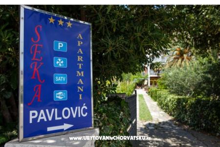 Appartements Pavlović Duće foto 2