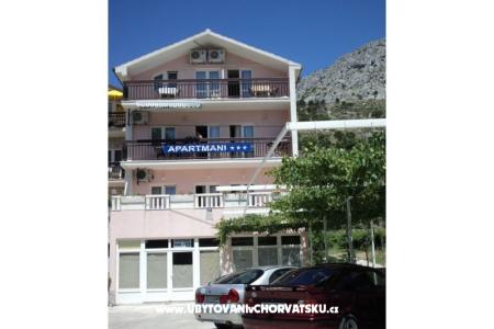 Appartements Mihovil Omis Kroatien