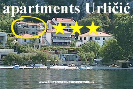 Appartements Urlicic Omis Kroatien