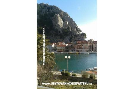 Ferienwohnungen Cetina Omis Kroatien