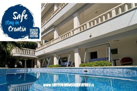 Dizma Wellness Appartements Omis Kroatien