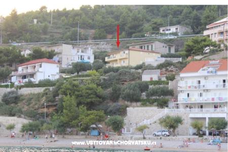 Ferienwohnungen by the sea Omis Kroatien