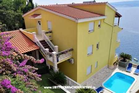 Appartements Villa Mira Omis Kroatien
