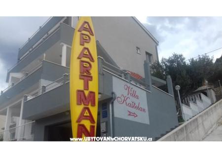 Villa Kaštelan Omis Kroatien