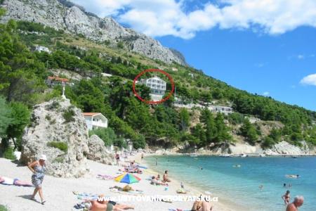 Villa KENNEDY**** Omis Kroatien