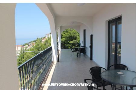 Villa Maria Omis Kroatien