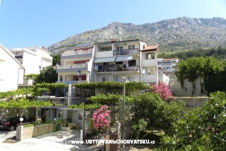 Appartements Perkušić Omis Kroatien