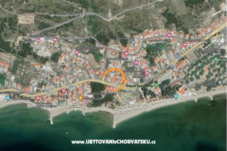 Villa Šarić Omis Kroatien