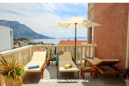 Villa Valentina Omis Kroatien
