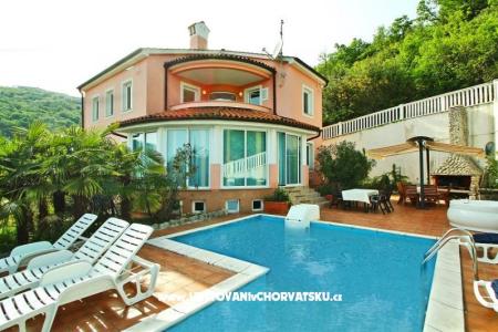 Villa Učka Opatija Kroatien