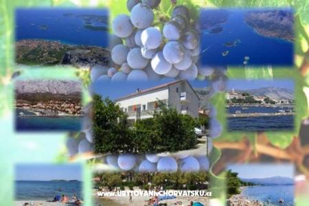 Appartements Viera Orebic - Peljesac Kroatien
