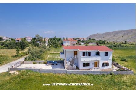 Appartements Anica Insel Pag Kroatien
