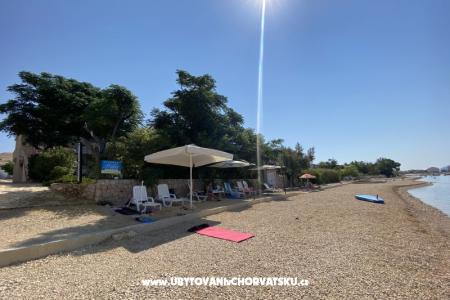 Appartements FRANE Insel Pag Kroatien