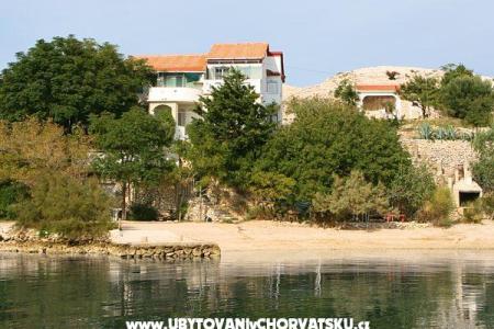 Appartements Galeb Insel Pag Kroatien